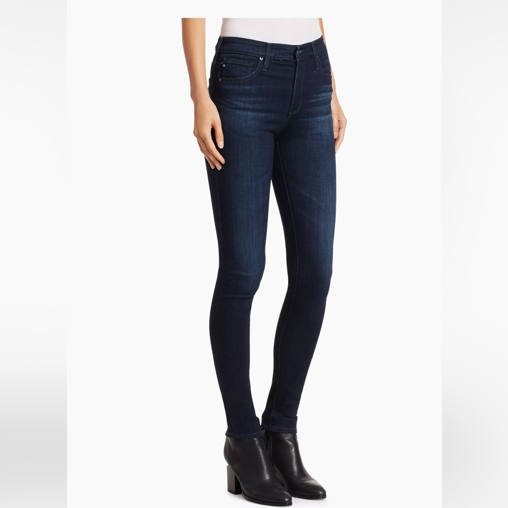 AG Jeans

Farah High-Rise Stretch Skinny Ankle Jeans